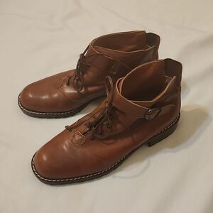 Minot made in Italy y2k leather shoes 36